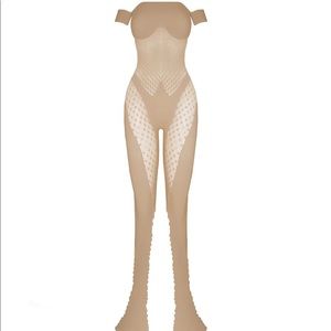 POSTERGIRL OFFICIAL junia jumpsuit in taupe